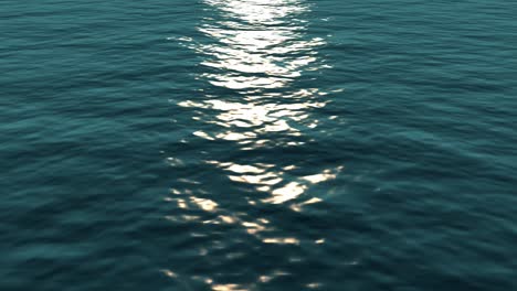Open-Ocean-with-Sunlight-Reflection